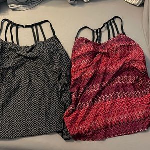 18w tankini tops